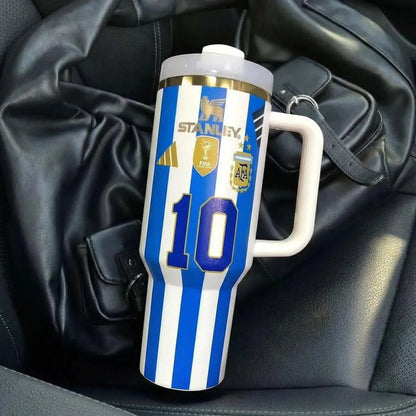 Messi 10 40oz Tumbler Gift Set