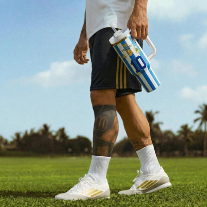 Messi 10 40oz Tumbler Gift Set